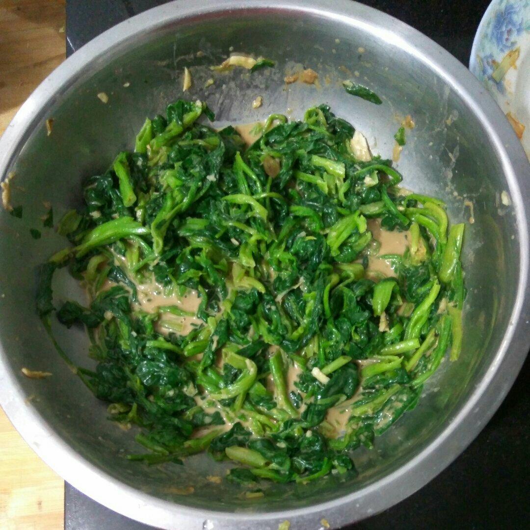 麻酱菠菜