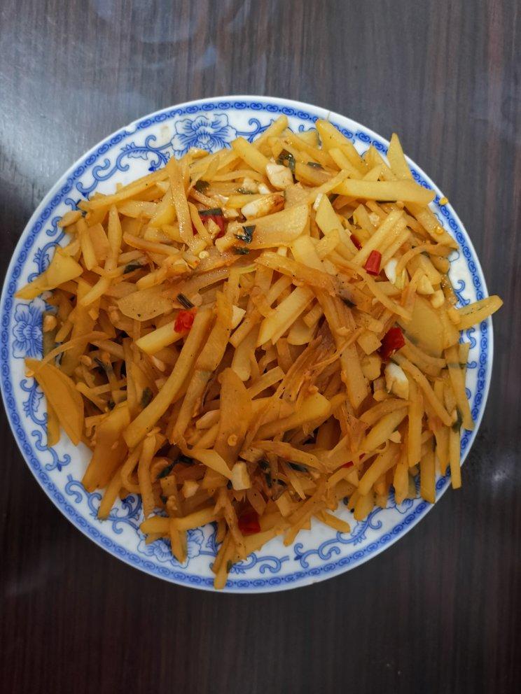 酸辣土豆丝