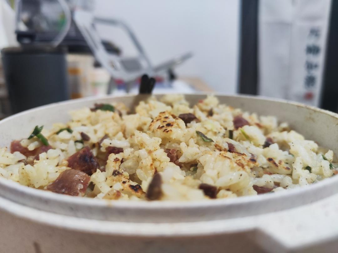 剩饭煎饼