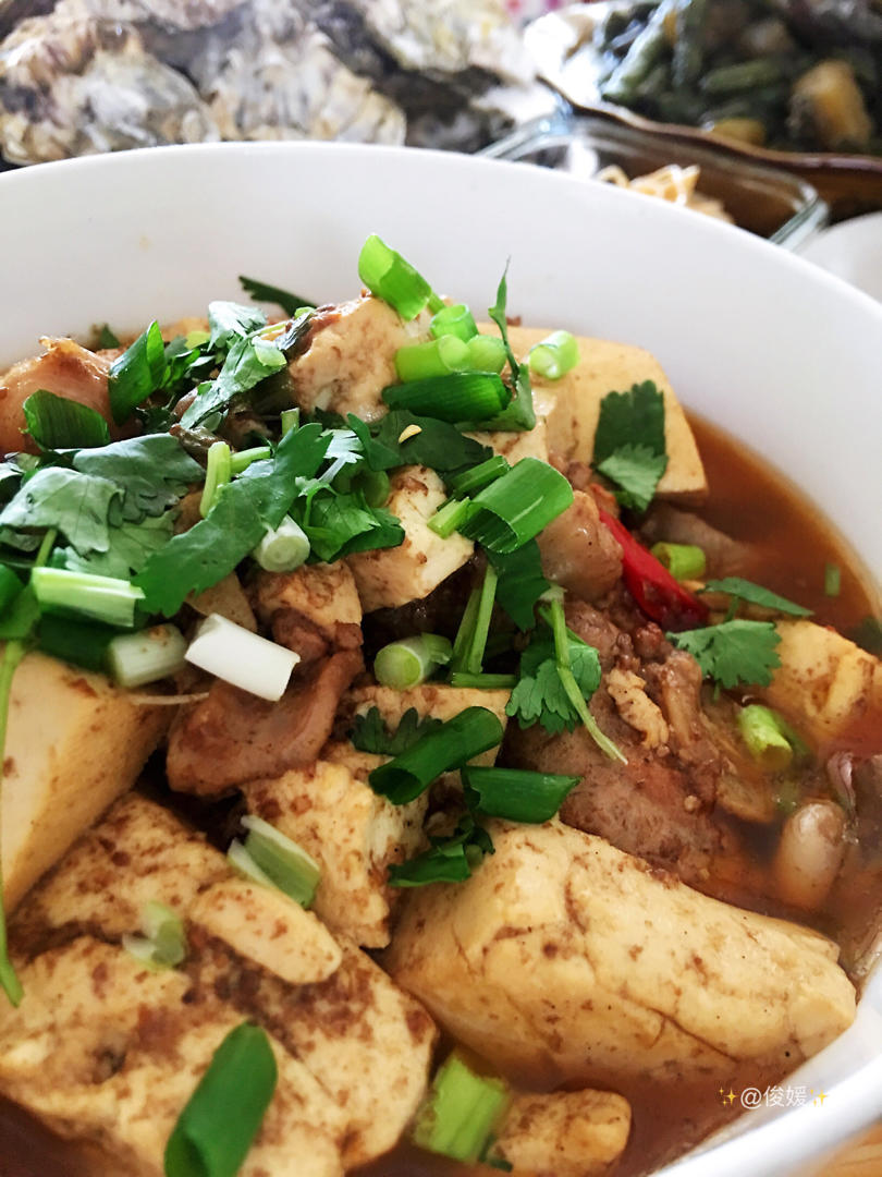 安康鱼杂炖豆腐