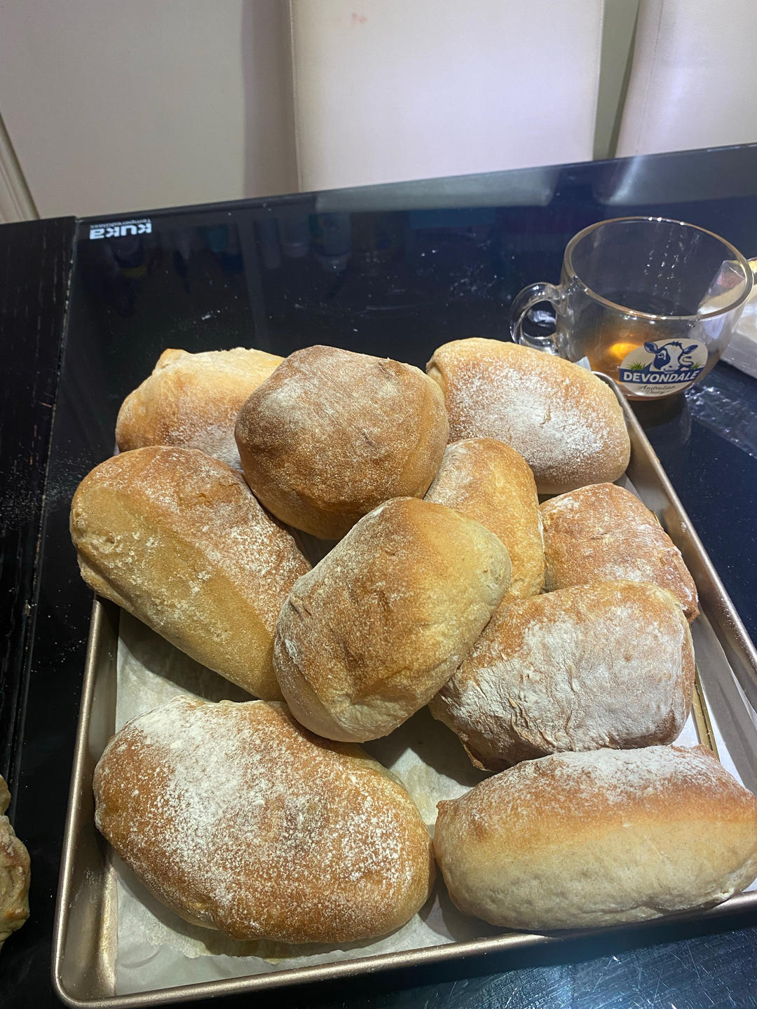 意大利恰巴塔初体验｜无糖少油面包｜波兰种｜大水量