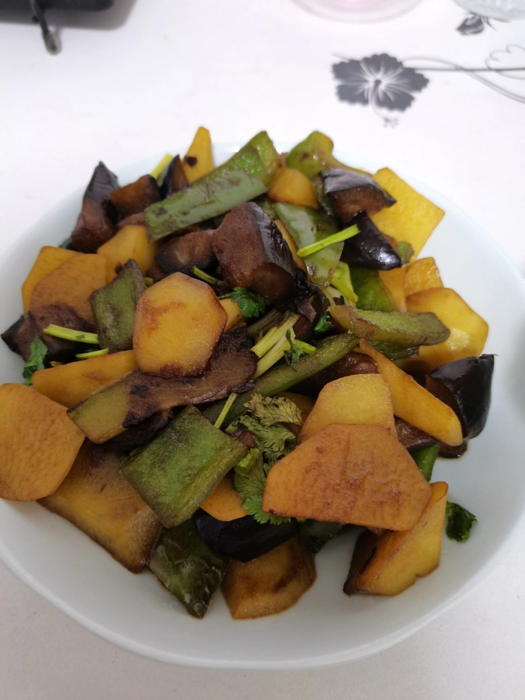 茄子🍆炖土豆🥔