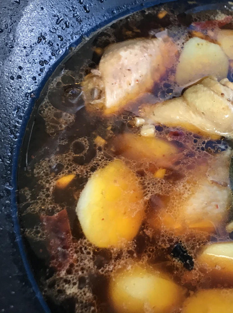 土豆烧鸡（非常下饭哦~）