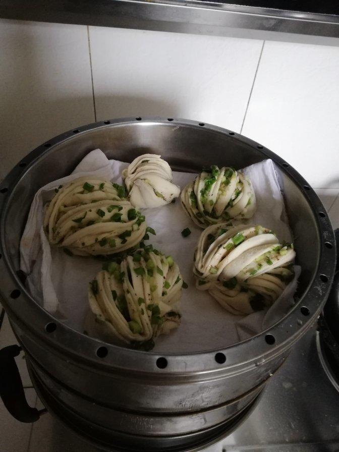 葱油花卷——还原妈妈的味道