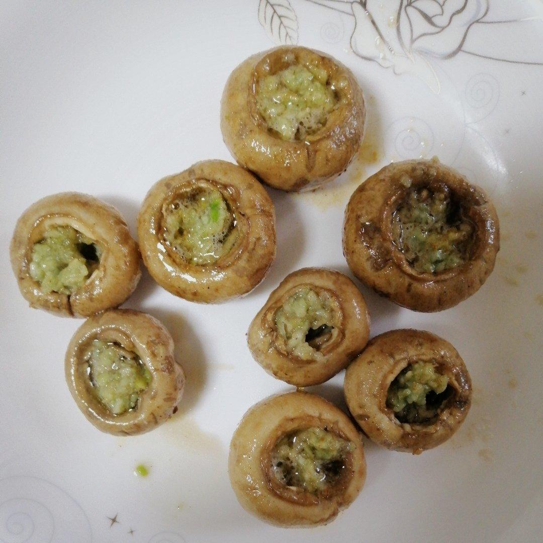 神奇的煎口蘑
