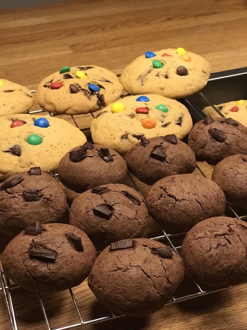 ㊙️比趣多多还好吃的巧克力曲奇🍪简单易学❗️