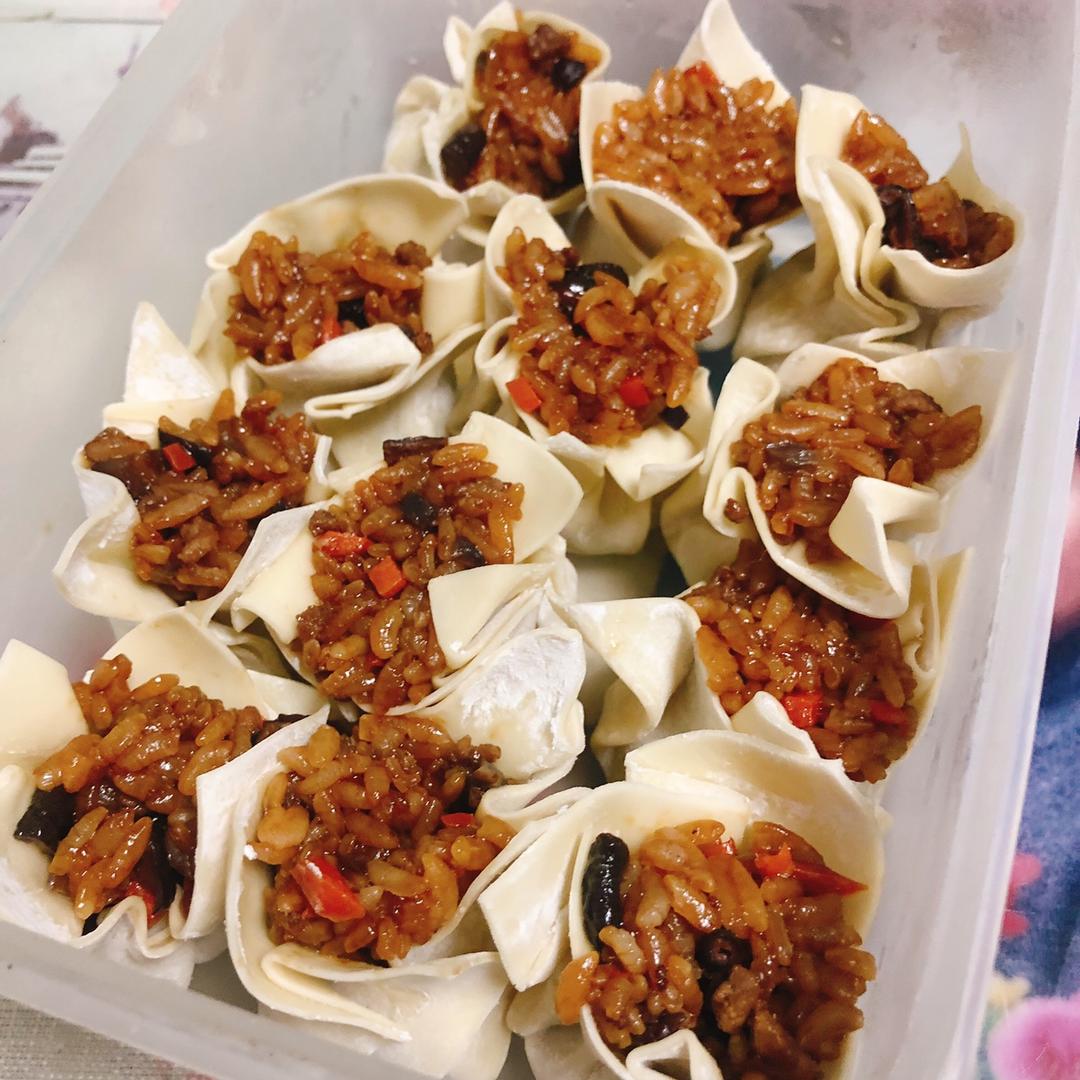 油润软糯鲜香-烫面糯米烧麦