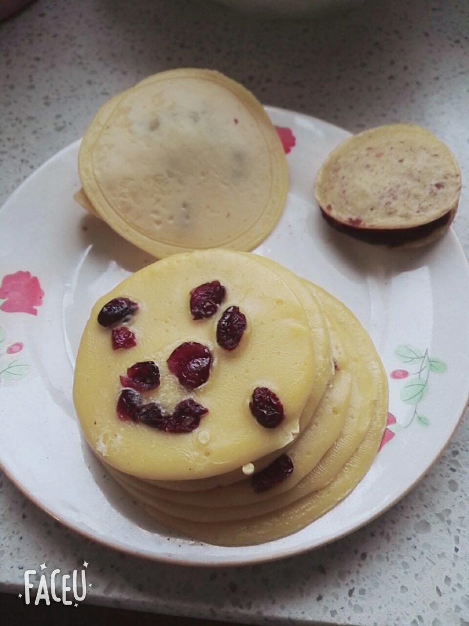 松饼 铜锣烧--全蛋打发 放一周也不会变硬