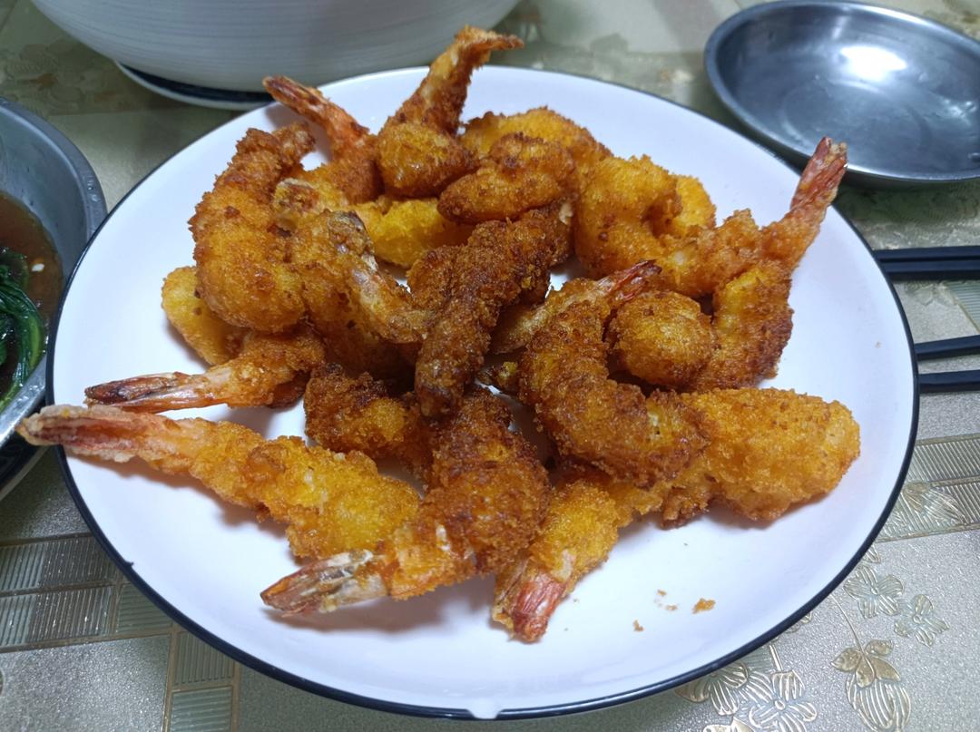 日式炸虾～好吃又简单的做法