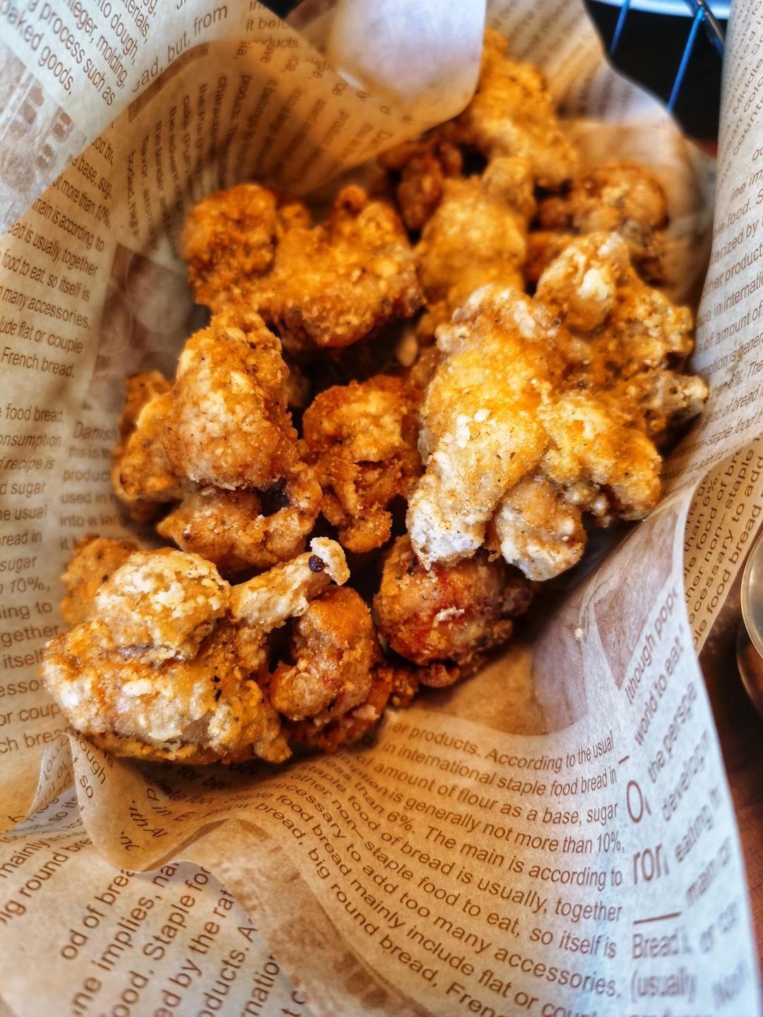 韩式炸鸡 Korean Fried Chicken