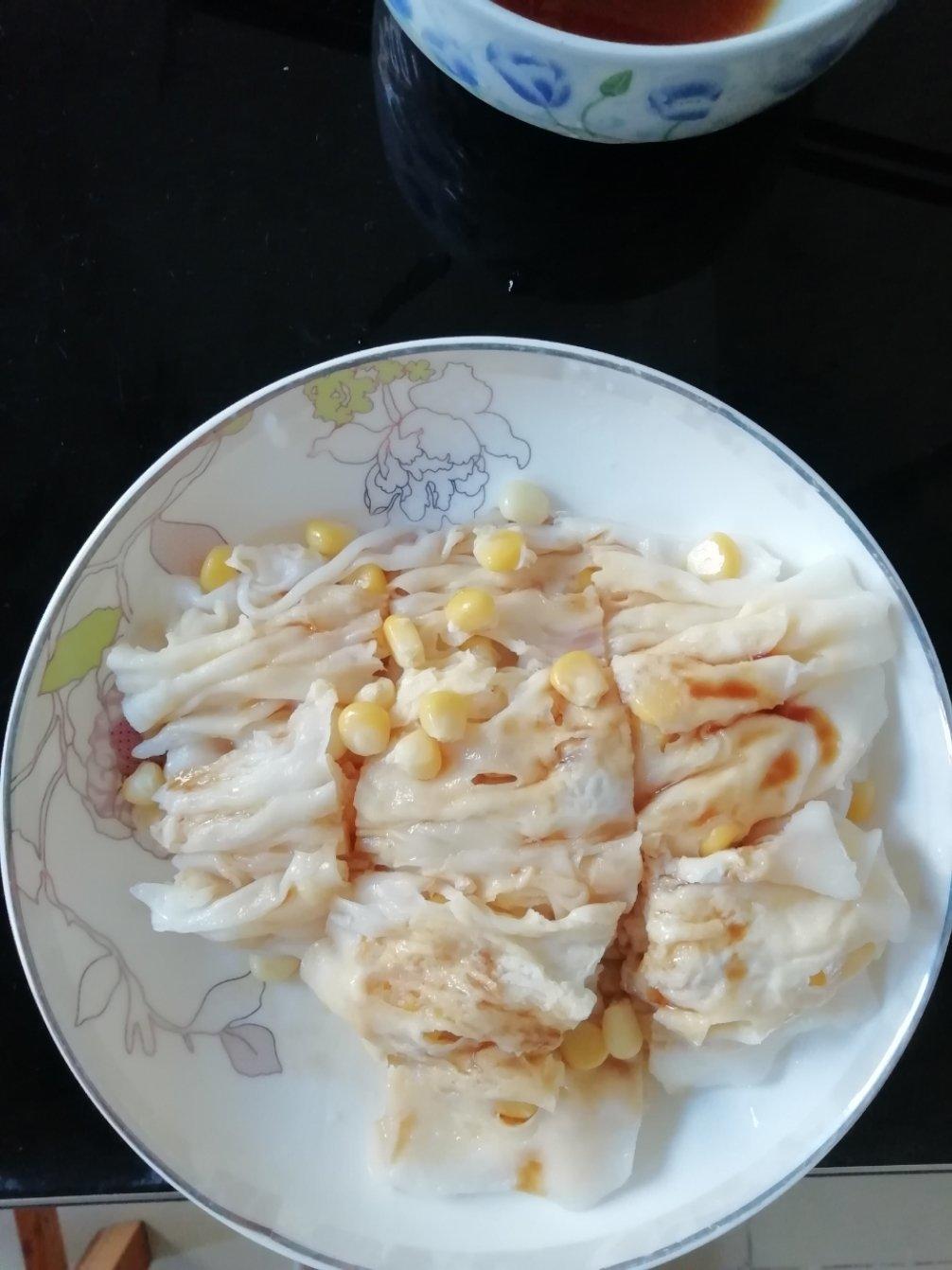 家庭自制肠粉