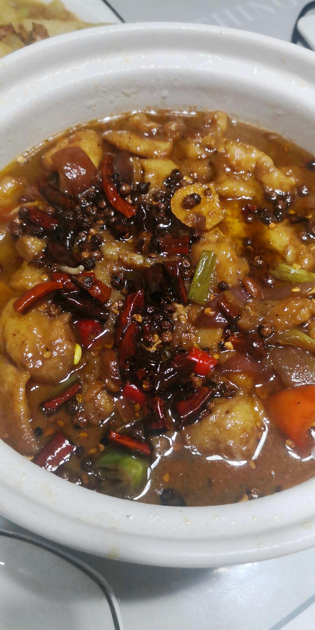 水煮鱼(龙利鱼)