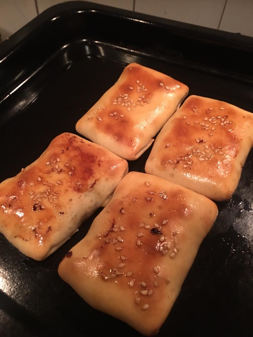 无需发面㊙️家庭版烤包子丨外脆里香巨好吃