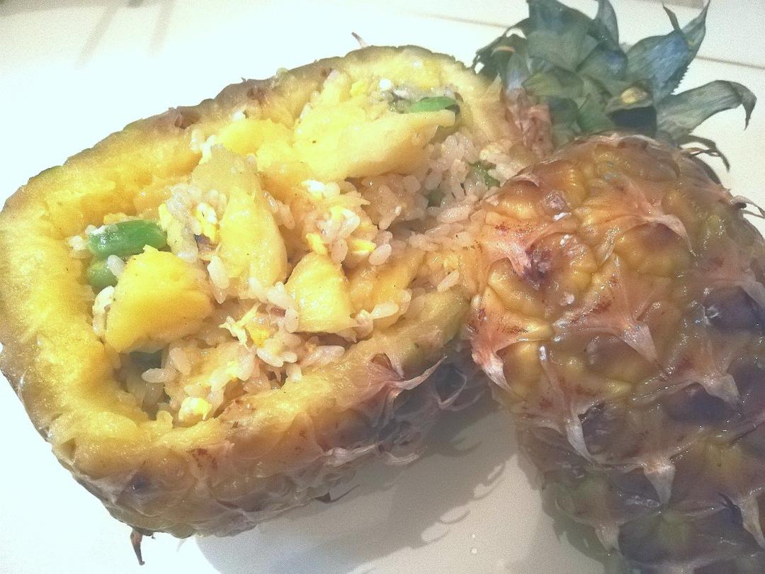 菠萝饭