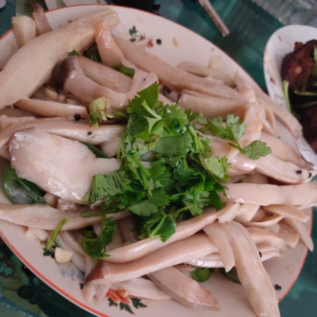 手撕杏鲍菇