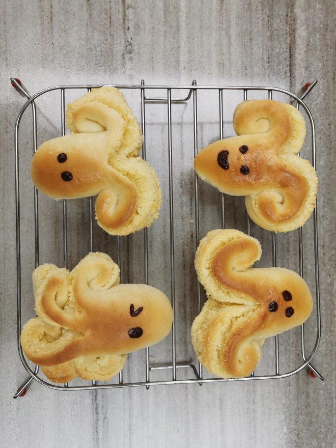 羊羊羊 🐏 椰蓉小面包、一次就成功‼️