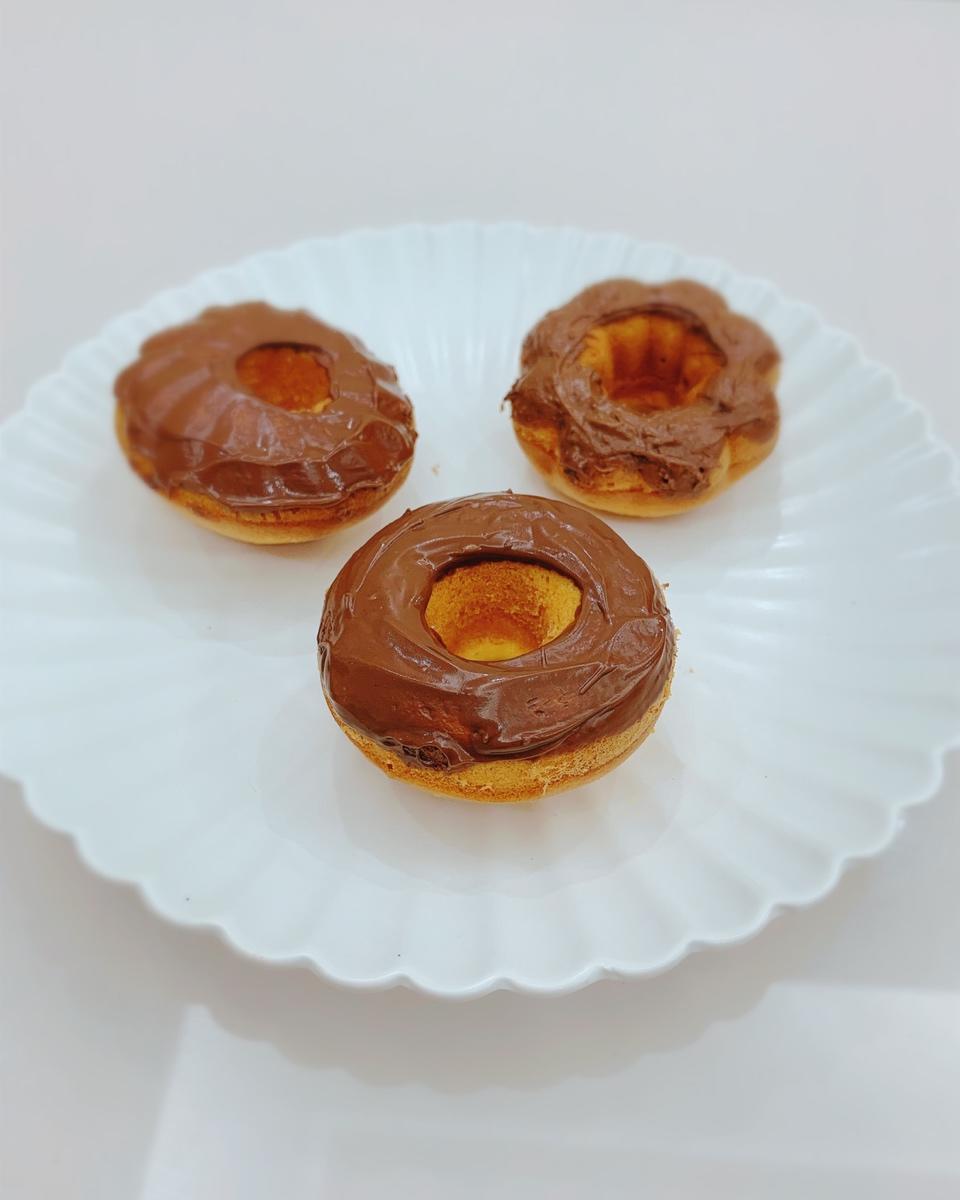 烤箱版甜甜圈