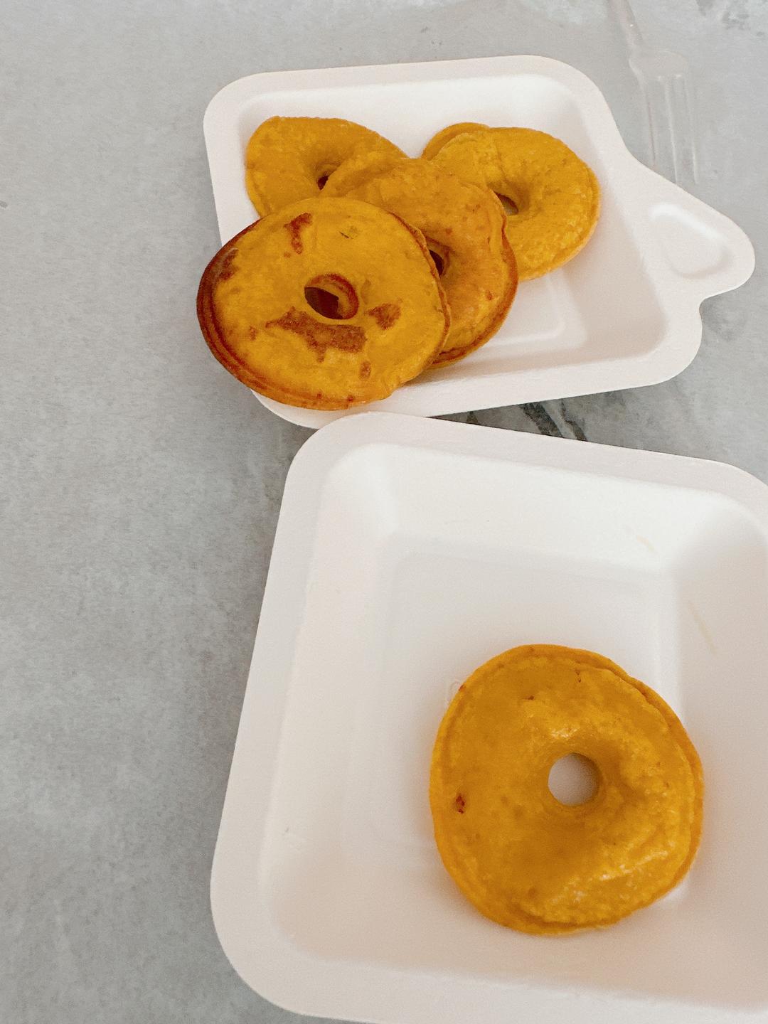 南瓜松饼的做法