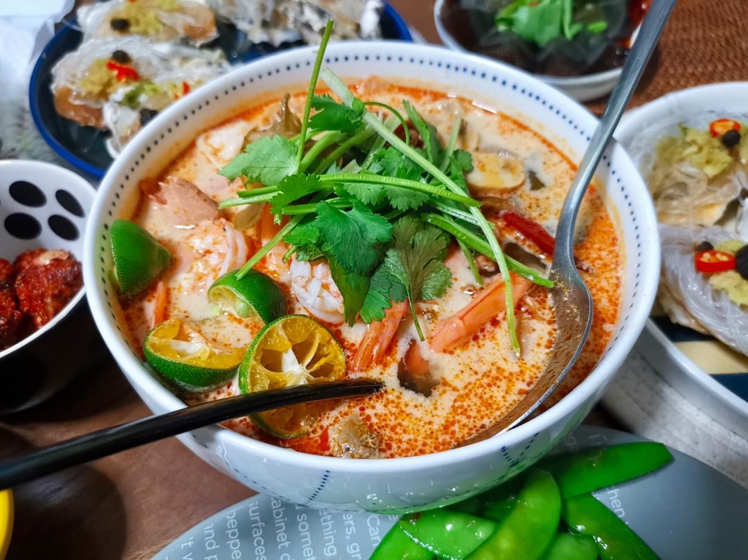 泰式冬阴功汤