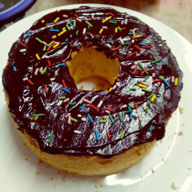 青井老师的原味戚风