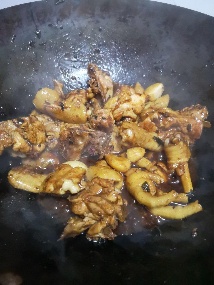 不炒糖色的也够味够下饭的红烧鸡块