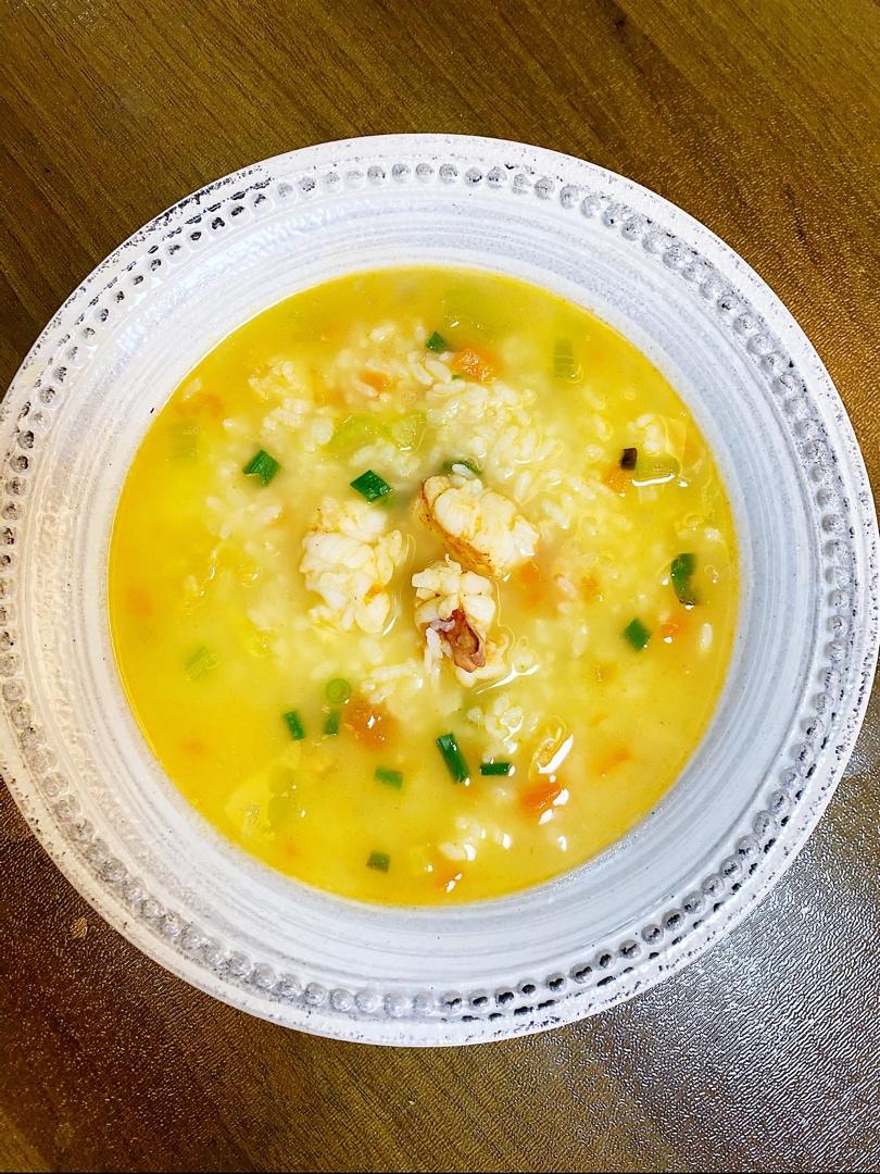 龙虾汤泡饭