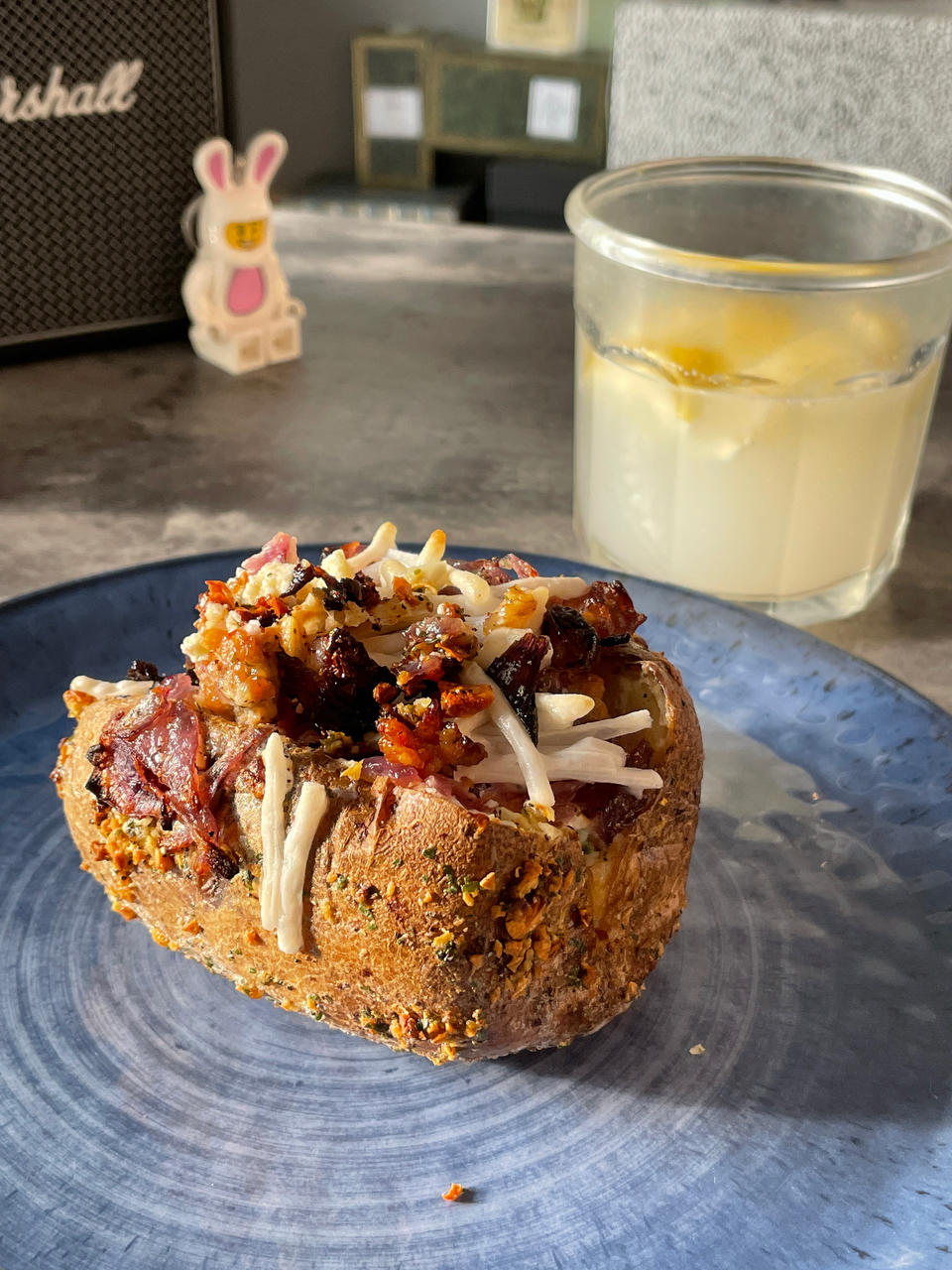 蒜香芝士烤土豆【11月北鼎烤箱食谱】