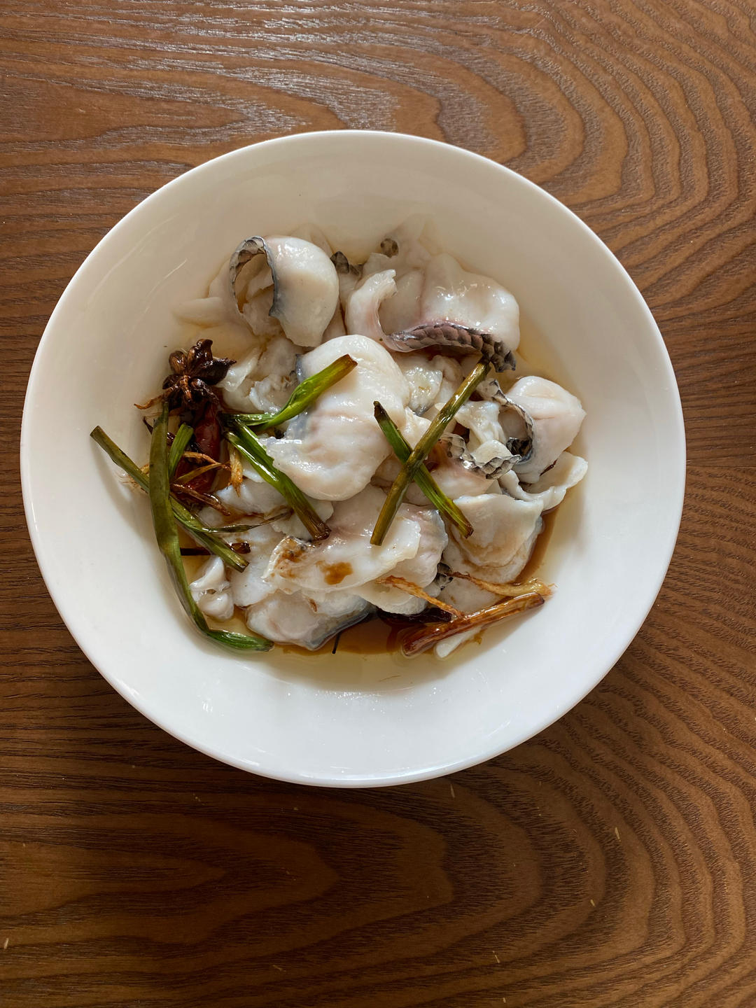 10分钟就好的葱香黑鱼片