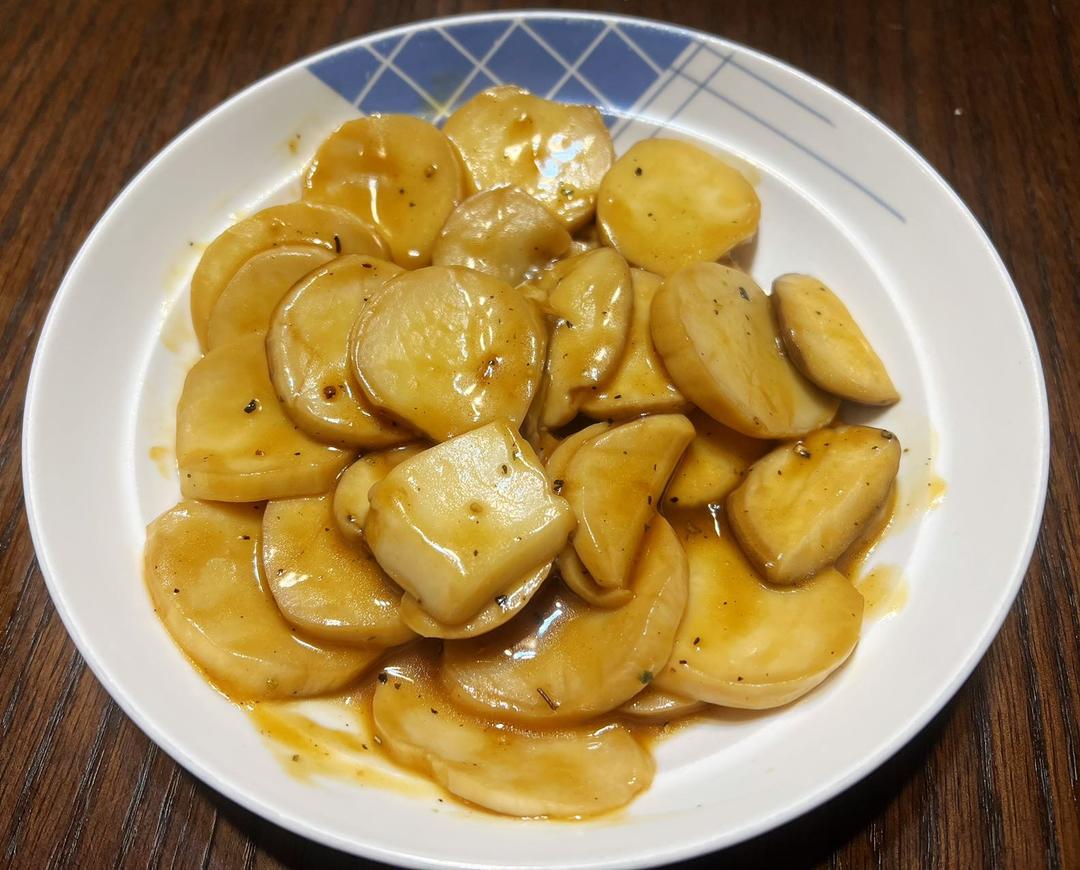 黑椒汁杏鲍菇