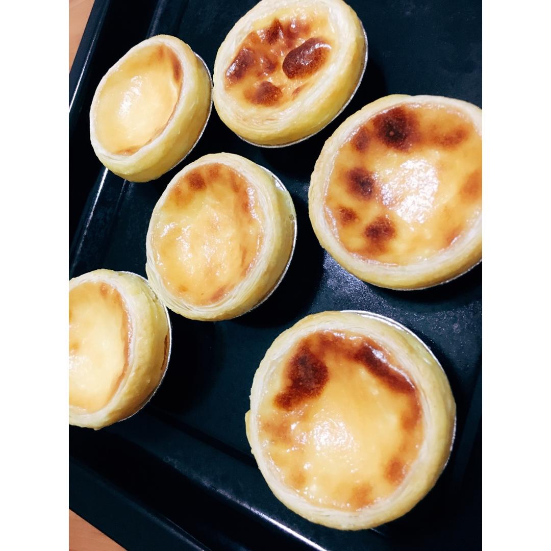 KFC超简单葡式蛋挞