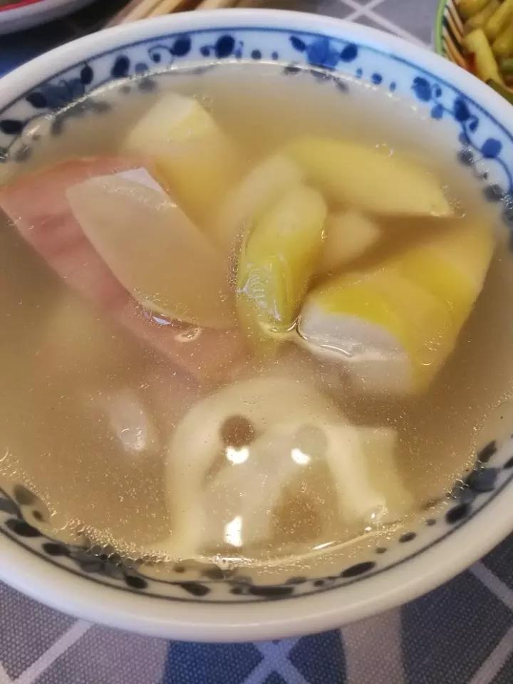 一碗春日里的腌笃鲜