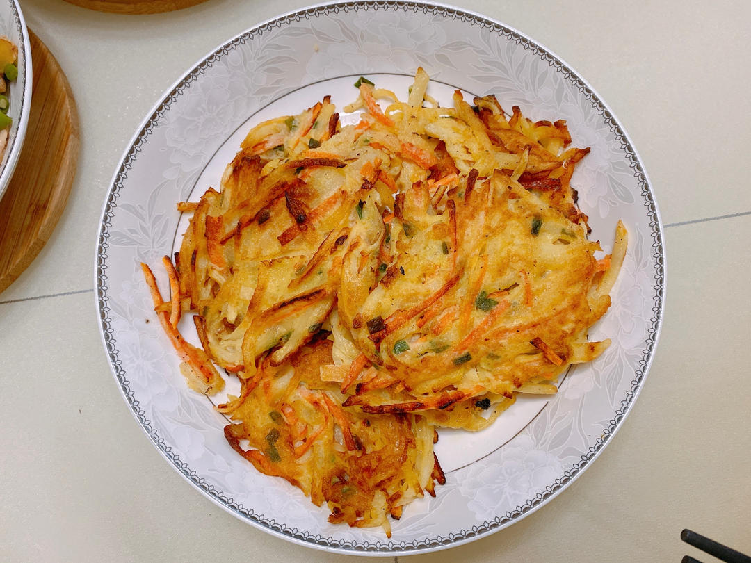 快手又好吃的土豆饼