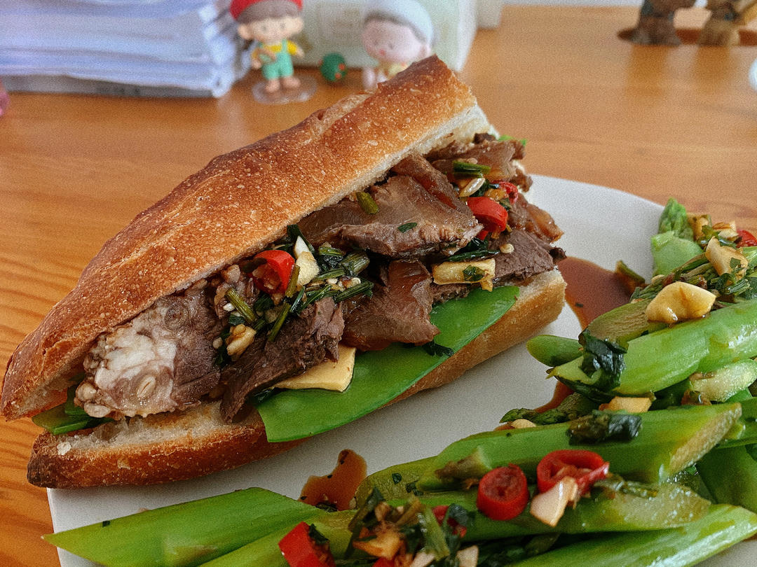 越南三明治🥖Bánh Mì Sandwich
