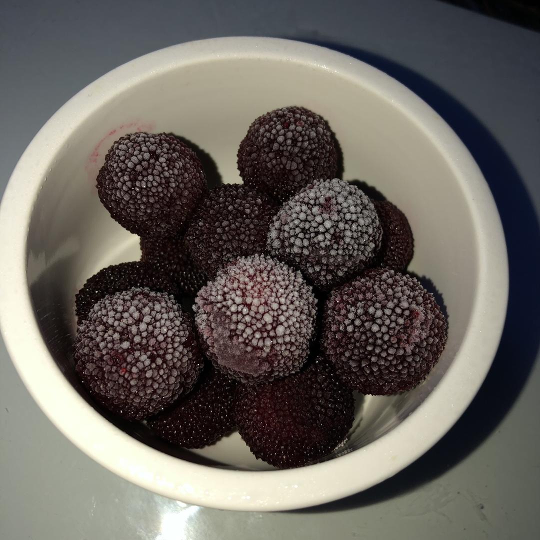 冰冻杨梅