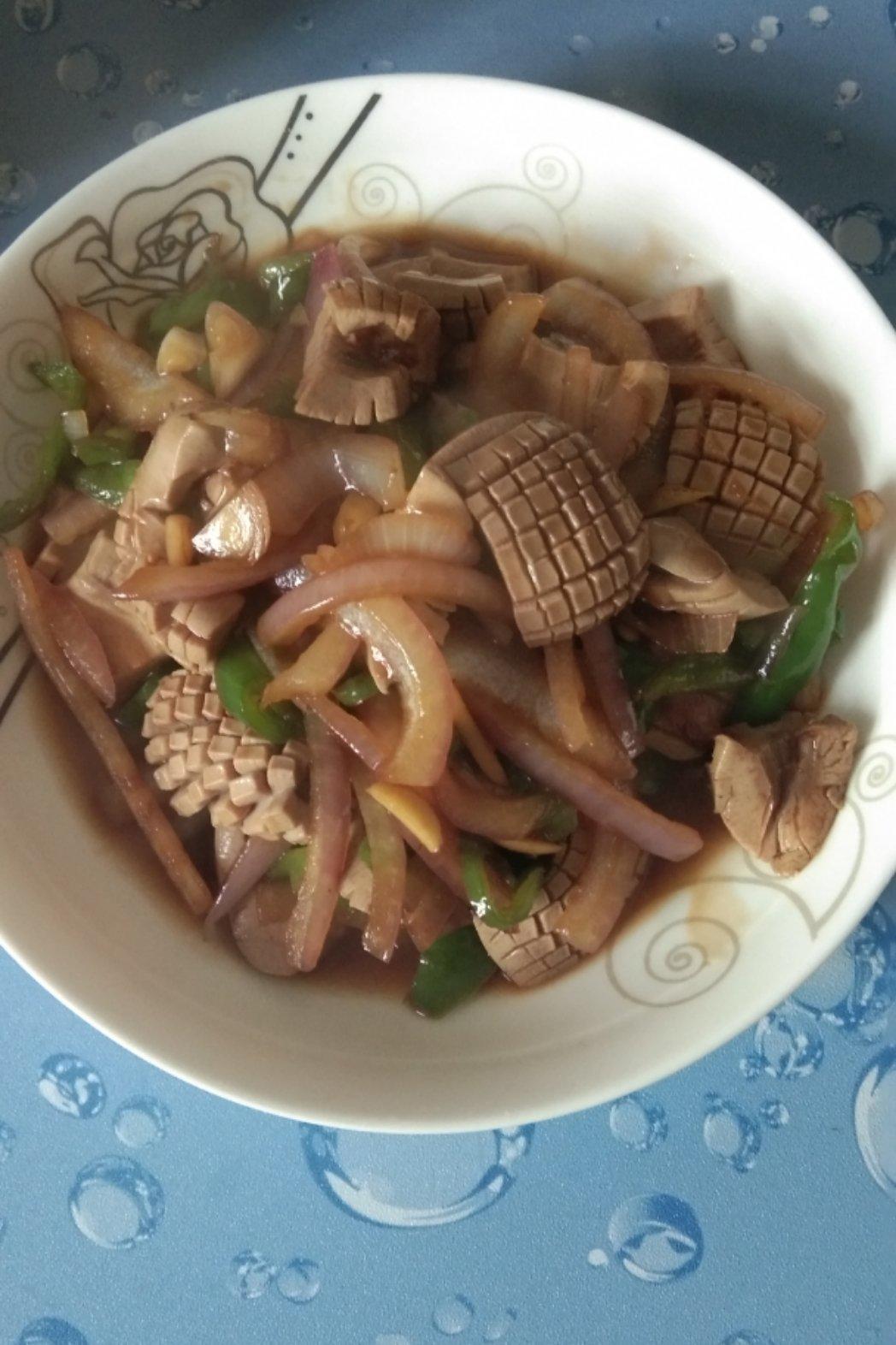 爆炒腰花（含猪腰处理去味方法）
