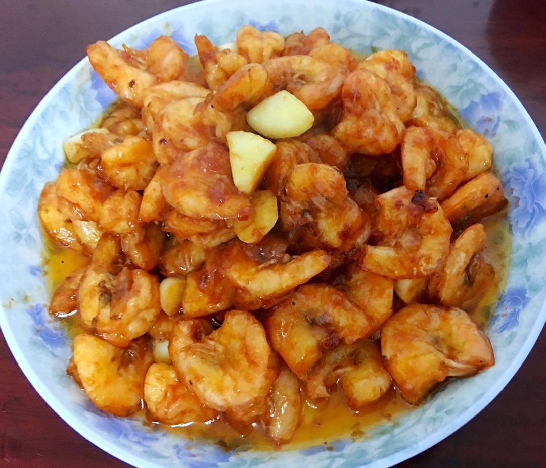 油焖大虾