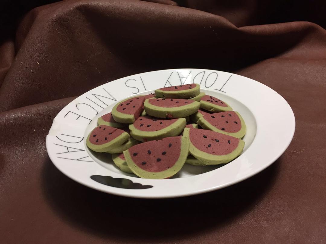 西瓜曲奇