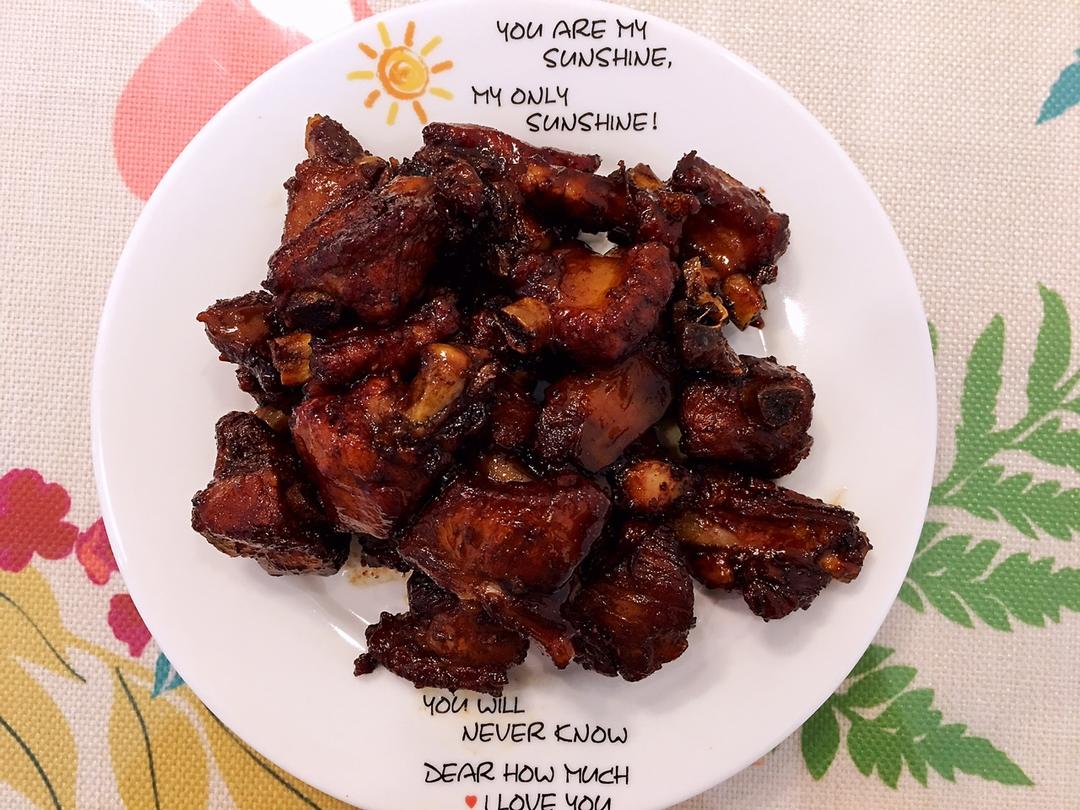 懒人版糖醋排骨