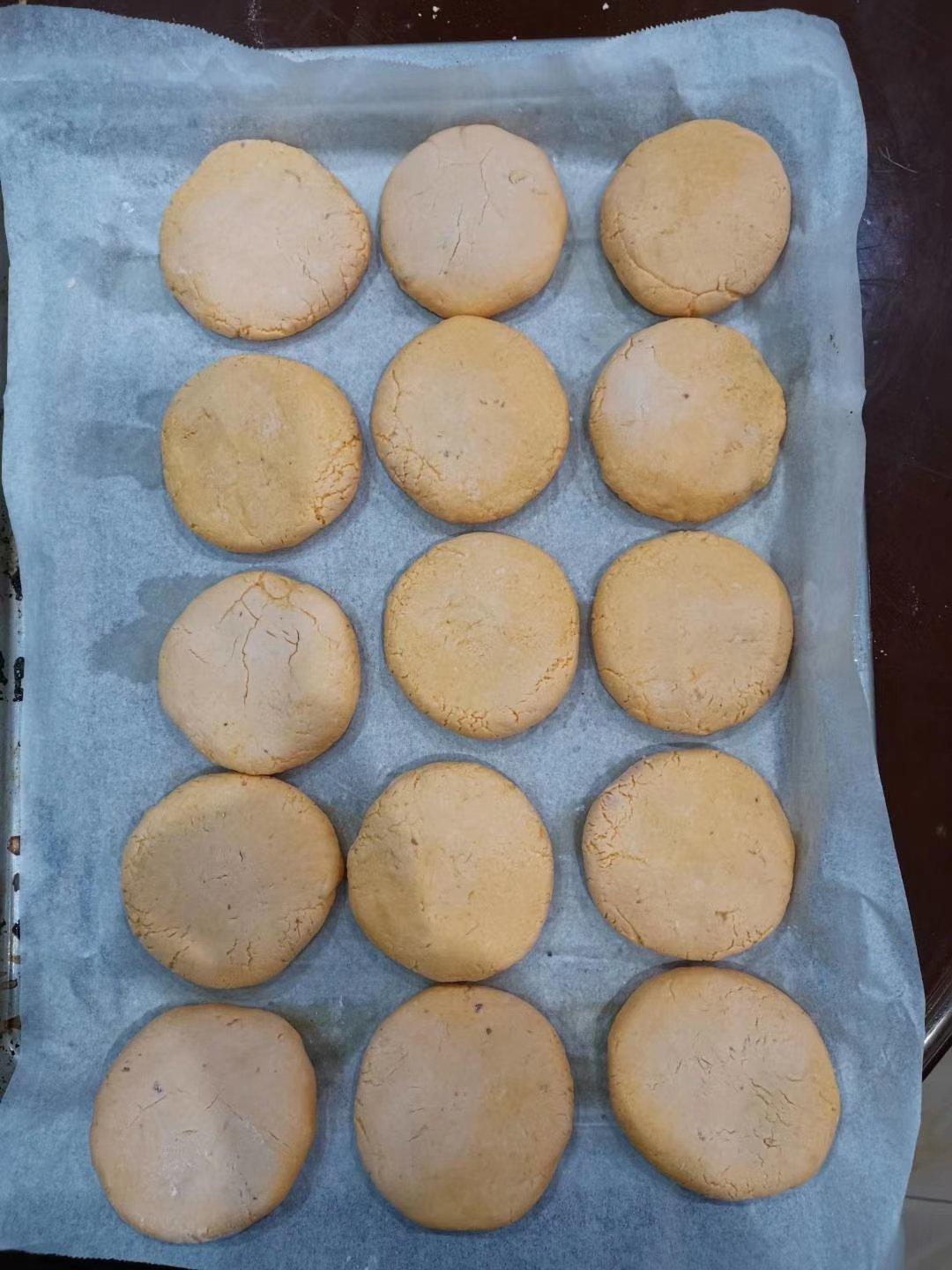 南瓜饼（月饼）