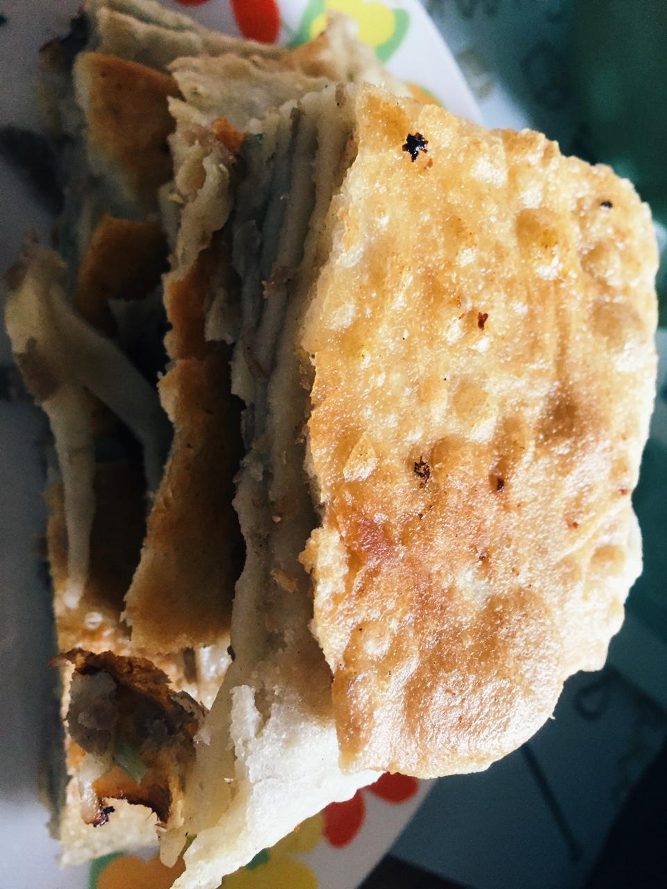 千层肉饼