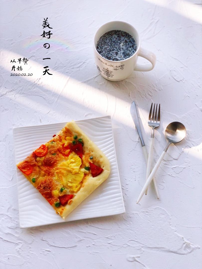我家小公举的百变爱心早餐