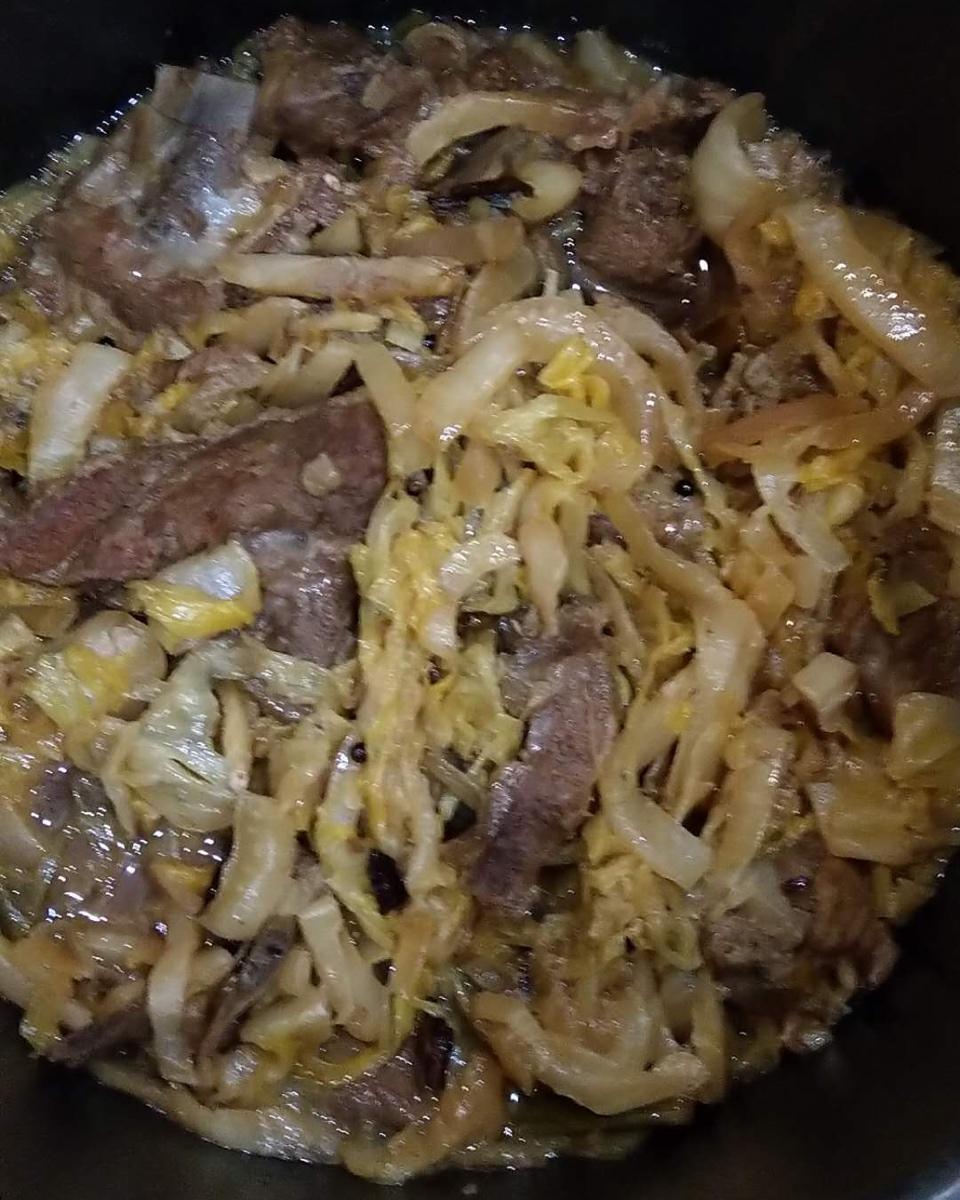 酸菜炖排骨
