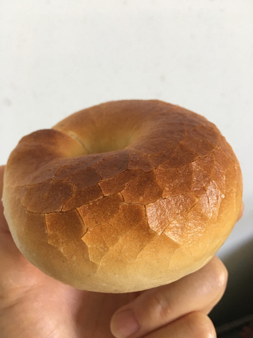 Sara爱烘焙：揭秘钻石裂纹贝果