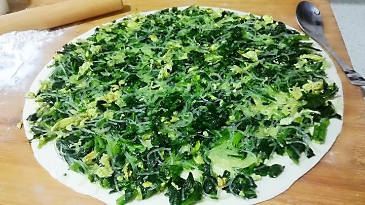 全主动三道擀面菜包机