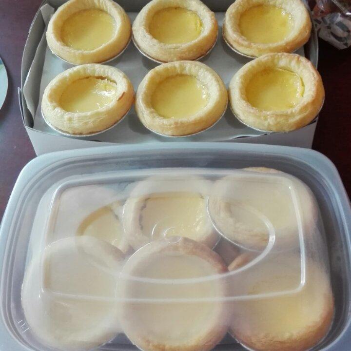 超完美味道超正的蛋挞配方，比KFC的还要嫩还要香~做过最好吃的蛋挞配方