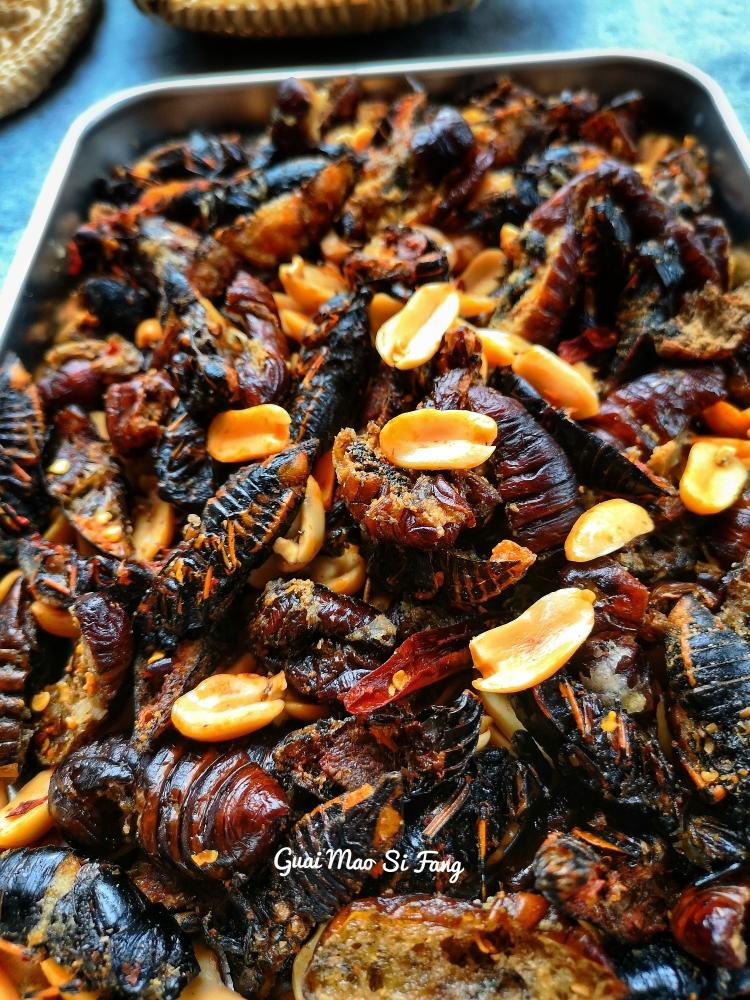 少油版酥炸知了的做法