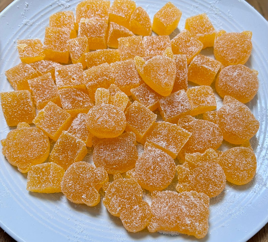 法式橘子软糖