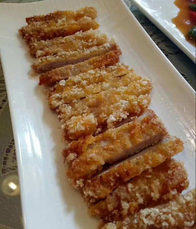 非常好吃的香脆炸猪排！