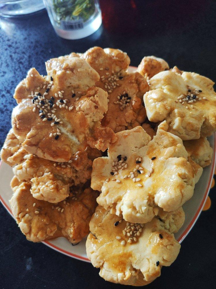 15分钟就可以做好，入口即化版桃酥