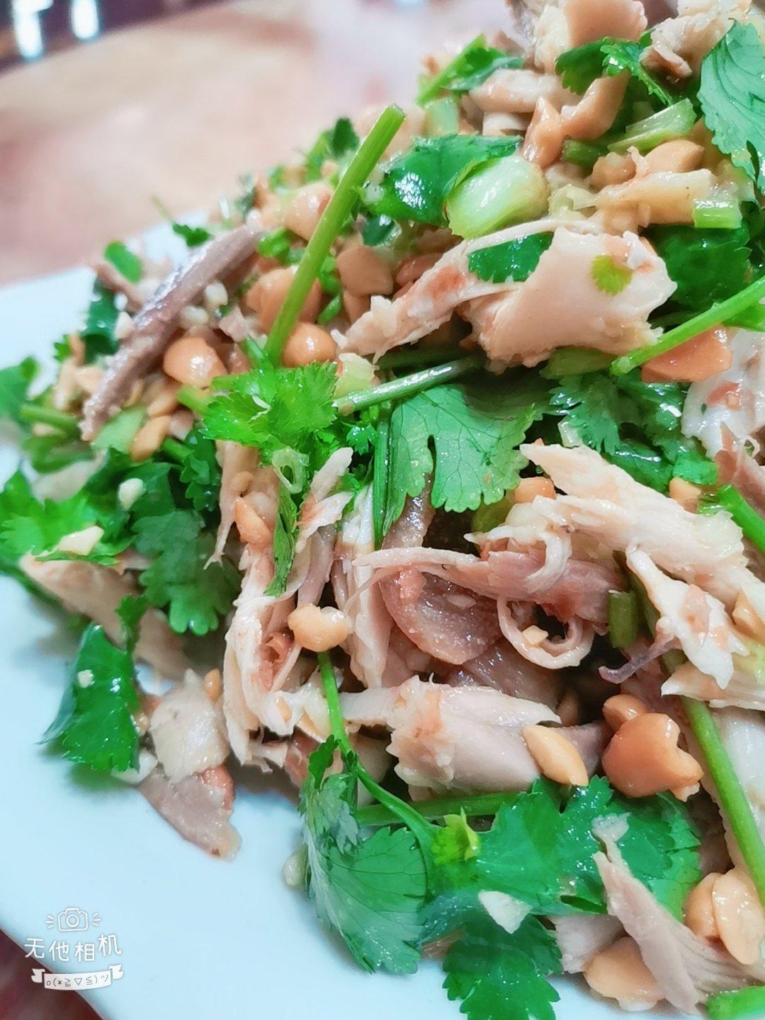 麻油鸡丝